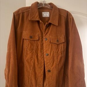 Old Navy Women's Corduroy Jacket - rust